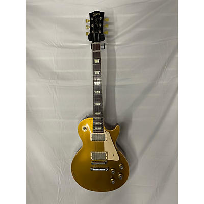 Gibson Used Gibson Custom Shop 1968 Les Paul Aged Gold Top Solid Body Electric Guitar