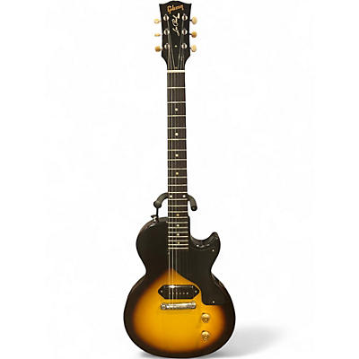 Used Gibson Custom Shop 57 Les Paul Junior 2 Color Sunburst Solid Body Electric Guitar