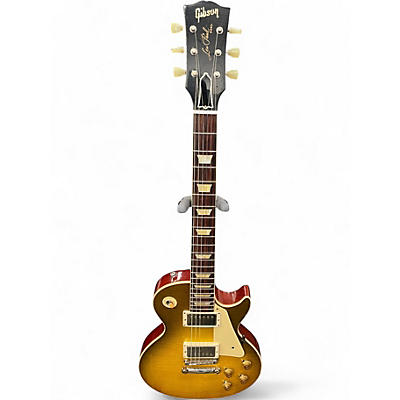 Used Gibson Custom Shop '58 LP Standard Green Lemon Solid Body Electric Guitar
