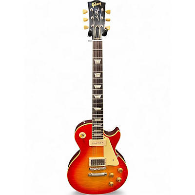 Used Gibson Custom Shop 59 Les Paul Standard P90/HB Murphy Lab  Washed Cherry Sunburst Ultra Light Aged Solid Body Electric Guitar