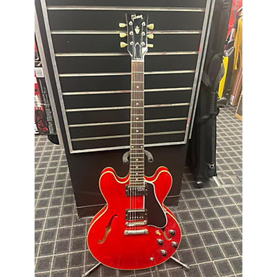 Gibson Used Gibson Custom Shop 59 Reissue ES-335 Heritage Cherry Hollow Body Electric Guitar