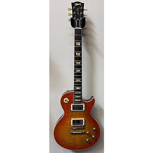 Gibson Used Gibson Custom Shop 60 Les Paul Standard Orange Lemon Fade Solid Body Electric Guitar Orange Lemon Fade