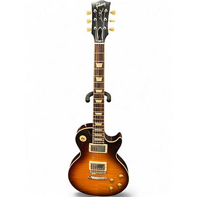 Used Gibson Custom Shop 60th Anniversary Les Paul Standard Kindred Burst Solid Body Electric Guitar
