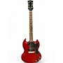 Used Gibson Custom Shop '63 SG Junior Cherry Solid Body Electric Guitar Cherry