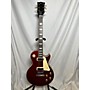 Used Gibson Used Gibson Custom Shop 76 Les Paul Deluxe Wine Red Solid Body Electric Guitar Wine Red