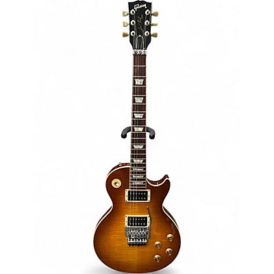 Used Gibson Custom Shop Alex Lifeson Les Paul Axcess Viceroy Brown Solid Body Electric Guitar