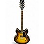 Used Gibson Custom Shop ES-335 Dot Vintage Sunburst Hollow Body Electric Guitar Vintage Sunburst