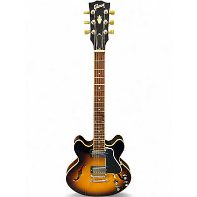 Used Gibson Custom Shop ES-339 2 Tone Sunburst Hollow Body Electric Guitar