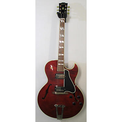 Gibson Used Gibson Custom Shop ES175 Trans Crimson Red Hollow Body Electric Guitar