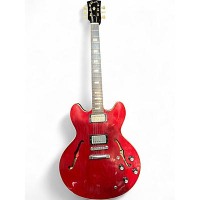 Used Gibson Custom Shop ES335  Heritage Cherry Hollow Body Electric Guitar