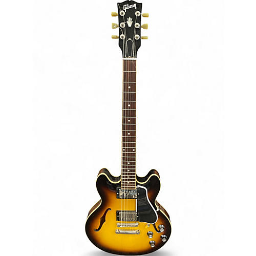 Used Gibson Custom Shop ES339 Tobacco Burst Hollow Body Electric Guitar Tobacco Burst