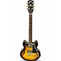 Used Gibson Custom Shop ES339 Tobacco Burst Hollow Body Electric Guitar Tobacco Burst
