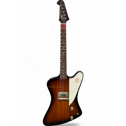 Used Gibson Custom Shop Eric Clapton '64 Firebird I VOS Vintage Sunburst Solid Body Electric Guitar VOS Vintage Sunburst