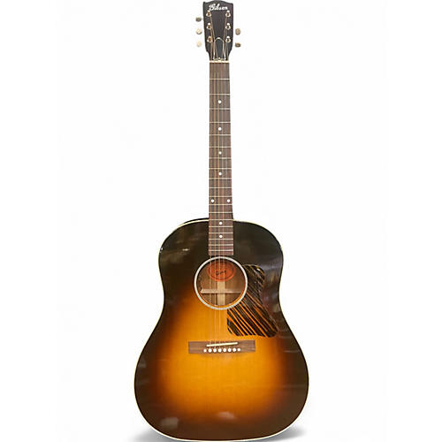 Used Gibson Custom Shop Historic 1936 J-35 Tobacco Sunburst Acoustic Electric Guitar Tobacco Sunburst