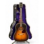 Used Gibson Custom Shop Historic 1942 Banner J45 Vintage Sunburst Acoustic Guitar Vintage Sunburst