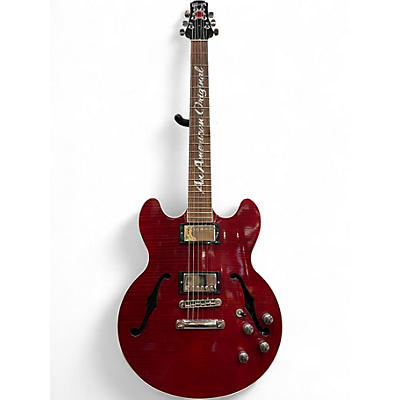 Used Gibson Custom Shop Historic ES336 Lucky Strike Red Solid Body Electric Guitar