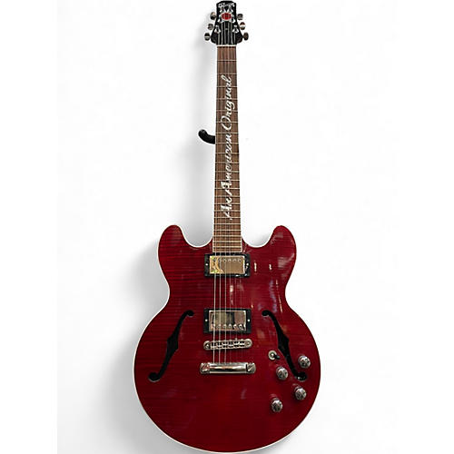 Used Gibson Custom Shop Historic ES336 Lucky Strike Red Solid Body Electric Guitar Red