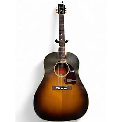 Used Gibson Custom Shop J45 1942 Banner Sunburst Acoustic Guitar