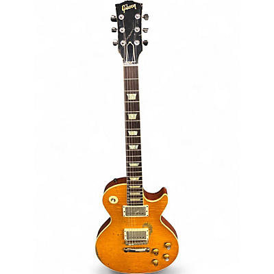 Used Gibson Custom Shop Kirk Hammett Greeny 1959 Les Paul Standard  Greeny Burst Solid Body Electric Guitar