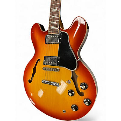 Used Gibson Custom Shop Larry Carlton ES 335 2 Color Sunburst Hollow Body Electric Guitar