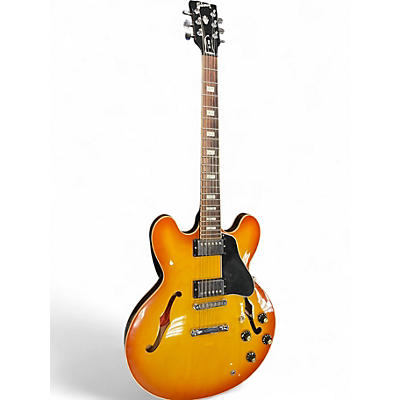 Used Gibson Custom Shop Larry Carlton ES-335 Iced Tea Hollow Body Electric Guitar