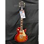 Used Gibson Used Gibson Custom Shop Les Paul 1960 Cherry Burst Solid Body Electric Guitar cherry burst