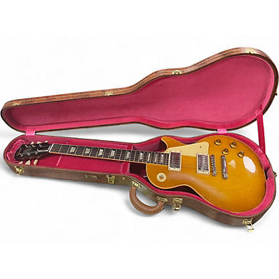 Used Gibson Custom Shop Les Paul '58 Reissue Lemonburst Solid Body Electric Guitar