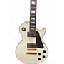 Used Gibson Custom Shop Les Paul  Alpine White Solid Body Electric Guitar Alpine White