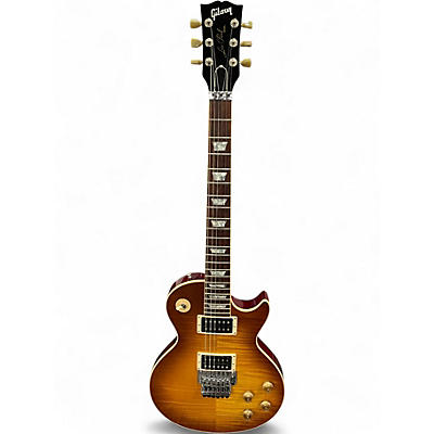 Used Gibson Custom Shop Les Paul Axcess Standard Floyd Rose Iced Tea Solid Body Electric Guitar