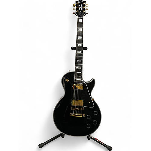 Gibson Used Gibson Custom Shop Les Paul Custom Black Beauty Solid Body Electric Guitar Black Beauty