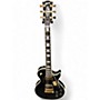 Used Gibson Custom Shop Les Paul Custom Ebony Solid Body Electric Guitar Ebony
