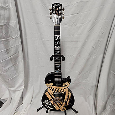 Gibson Used Gibson Custom Shop Les Paul Junior Guiness Custom Graphic Solid Body Electric Guitar