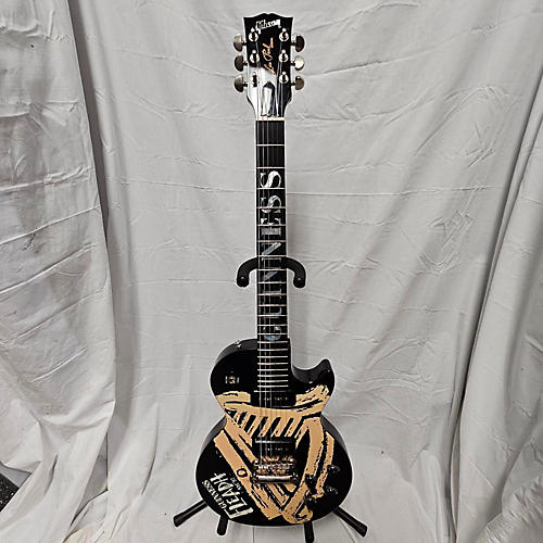 Gibson Used Gibson Custom Shop Les Paul Junior Guiness Custom Graphic Solid Body Electric Guitar Custom Graphic