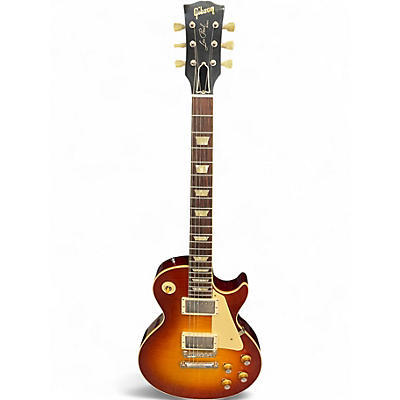 Used Gibson Custom Shop Les Paul Standard 60th Anniversary 2 Color Sunburst Solid Body Electric Guitar