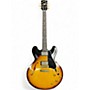 Used Gibson Custom Shop Murphy Lab 1958 ES-335 Heavy Aged Relic 1/130 Heavy Aged Relic Faded Tobacco Burst Hollow Body Electric Guitar Heavy Aged Relic Faded Tobacco Burst