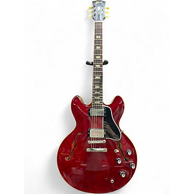 Used Gibson Custom Shop Murphy Lab 1964 ES-335 Ultra Light Aged Heritage Cherry Hollow Body Electric Guitar