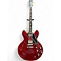 Used Gibson Custom Shop Murphy Lab 1964 ES-335 Ultra Light Aged Heritage Cherry Hollow Body Electric Guitar Heritage Cherry