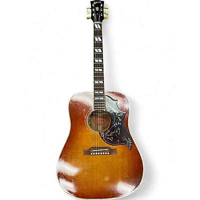 Gibson Used Gibson Custom Shop Murphy Lab Light Aged 1960 Hummingbird Heritage Cherry Sunburst Acoustic Electric Guitar