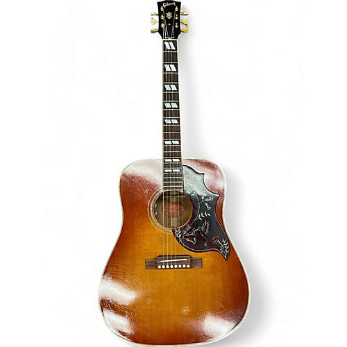 Gibson Used Gibson Custom Shop Murphy Lab Light Aged 1960 Hummingbird Heritage Cherry Sunburst Acoustic Electric Guitar Heritage Cherry Sunburst