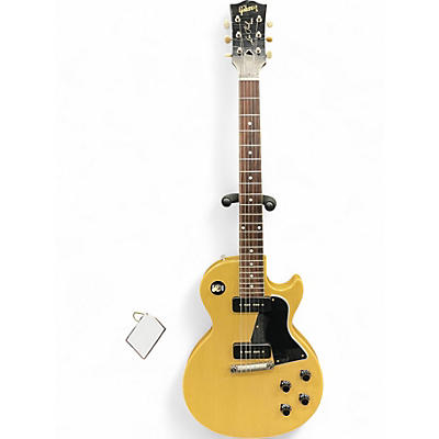 Used Gibson Custom Shop Murphy Labs 57' Les Paul Special Reissue TV Yellow Solid Body Electric Guitar