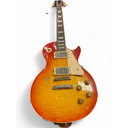 Used Gibson Custom Shop R9 2003 Reissue Washed Cherry Solid Body Electric Guitar Washed Cherry