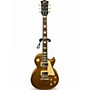 Used Gibson Custom Shop True Historic 1957 Les Paul Standard Gold Top Solid Body Electric Guitar Gold Top