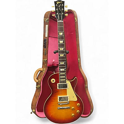Used Gibson Custom Shop Wildwood Spec '59 Les Paul Standard Factory Burst Solid Body Electric Guitar