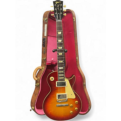 Used Gibson Custom Shop Wildwood Spec '59 Les Paul Standard Factory Burst Solid Body Electric Guitar Factory Burst