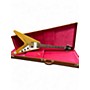 Used Gibson Custom VOS '58 Korina V Natural Solid Body Electric Guitar Natural