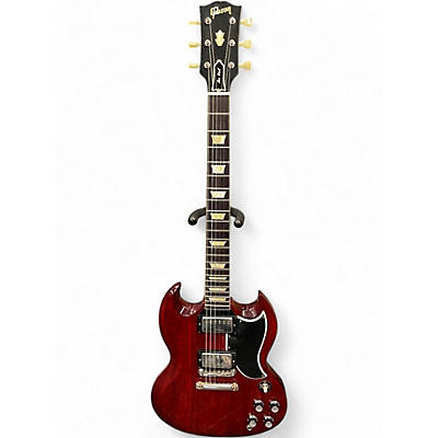 Used Gibson Custom VOS SG 1961 Reissue Heritage Cherry Solid Body Electric Guitar