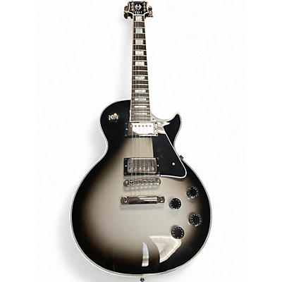 Used Gibson Custom shop Les Paul custom Silverburst Solid Body Electric Guitar