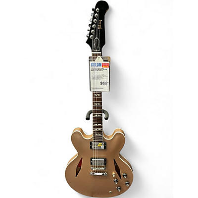 Used Gibson DAVE GROHL DG-335 GOLD METALLIC Hollow Body Electric Guitar