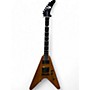 Used Gibson Used Gibson DAVE MUSTAINE FLYING V Antique Natural Solid Body Electric Guitar Antique Natural