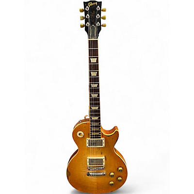 Used Gibson DAX&CO LES PAUL STANDARD Worn Natural Solid Body Electric Guitar